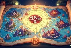 元梦之星地图解析，带你探索梦幻世界的每一个角落