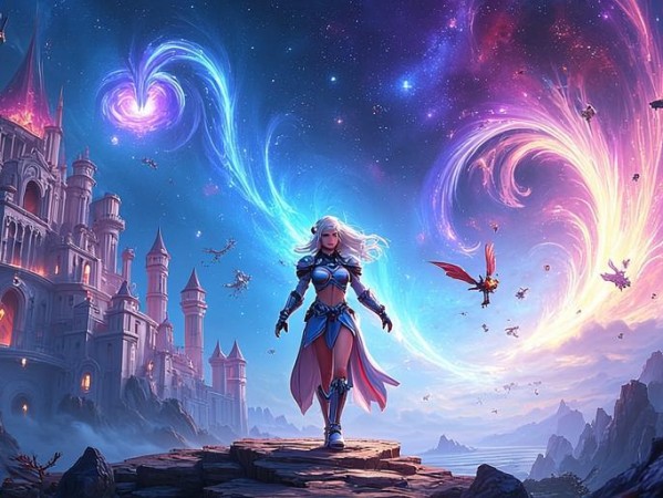 元梦之星背景故事解析，一场跨越维度的奇幻之旅