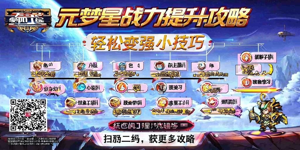 元梦之星战力提升攻略,轻松变强的小技巧 第1张 元梦之星战力提升攻略,轻松变强的小技巧 第1张