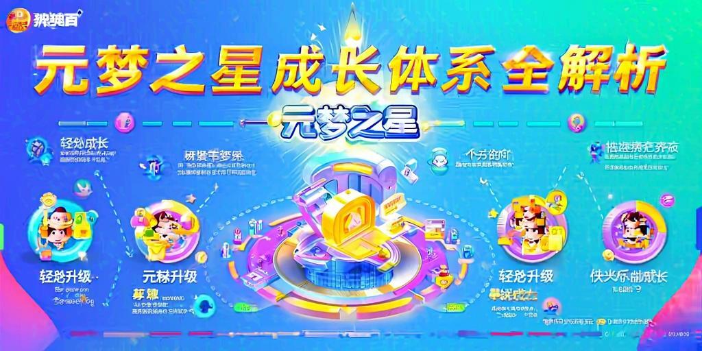 元梦之星成长体系全解析,轻松升及,快乐成长! 第1张 元梦之星成长体系全解析,轻松升及,快乐成长! 第1张