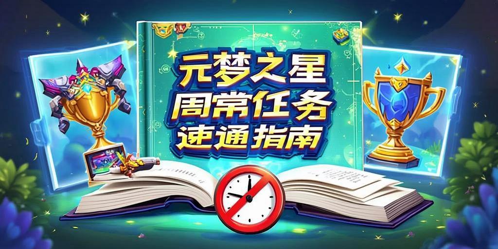 元梦之星周常任务速通指南,轻松拿奖励不熬夜! 第1张 元梦之星周常任务速通指南,轻松拿奖励不熬夜! 第1张