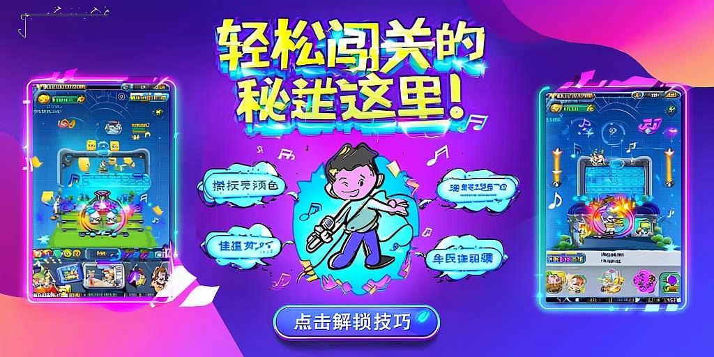元梦之星音乐关卡技巧分享,轻松闯关的秘诀在这里! 第1张 元梦之星音乐关卡技巧分享,轻松闯关的秘诀在这里! 第1张