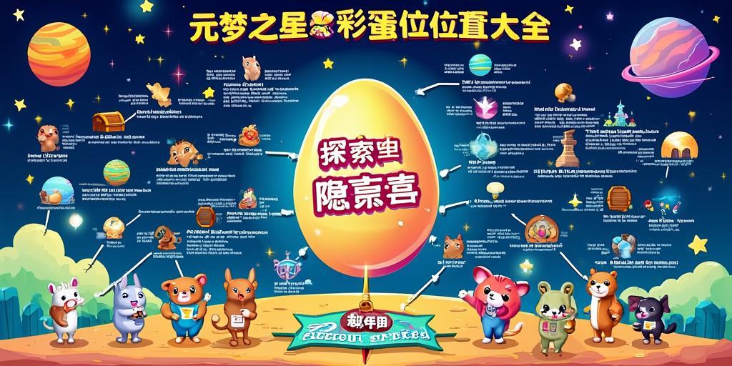 元梦之星彩蛋位置大全,探索隐藏惊喜的趣味指南 第1张 元梦之星彩蛋位置大全,探索隐藏惊喜的趣味指南 第1张