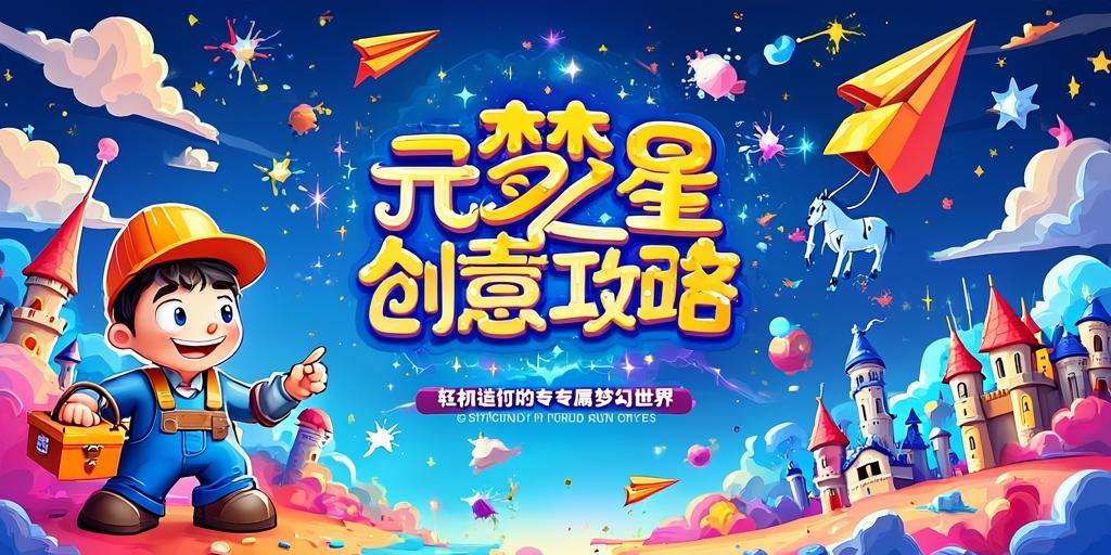 元梦之星创意工坊攻略，轻松打造你的专属梦幻世界 第1张