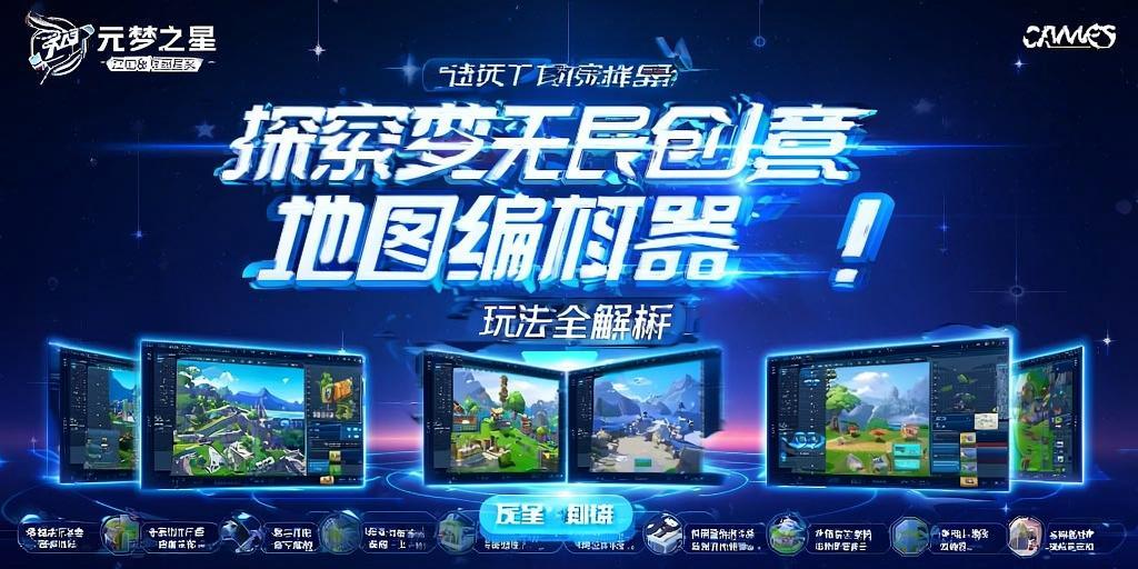 探索无限创意！元梦之星地图编辑器玩法全解析 第1张