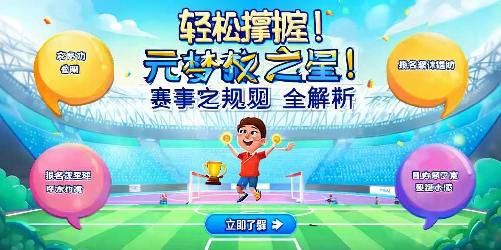 轻松掌握!元梦之星赛事规则全解析 第1张 轻松掌握!元梦之星赛事规则全解析 第1张