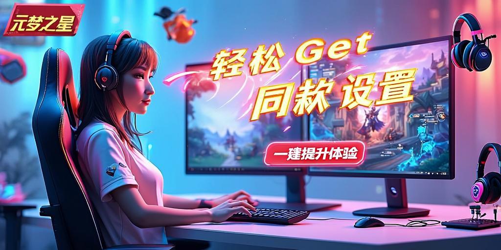 轻松Get元梦之星主播同款设置,一键提升你的游戏体验! 第1张 轻松Get元梦之星主播同款设置,一键提升你的游戏体验! 第1张