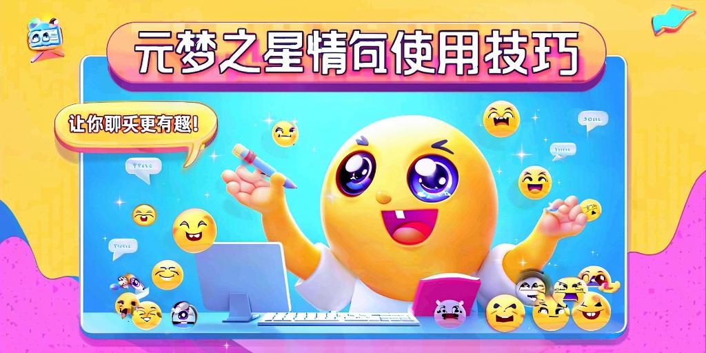 元梦之星表情包使用技巧,让你的聊天更有趣! 第1张 元梦之星表情包使用技巧,让你的聊天更有趣! 第1张