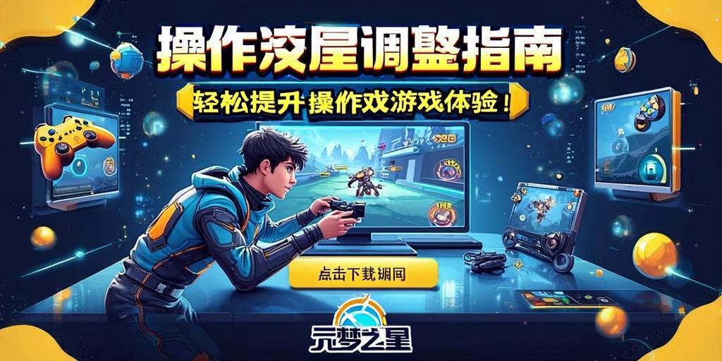 元梦之星操作灵敏度调整指南，轻松提升游戏体验！ 第1张