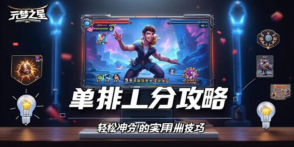 元梦之星单排上分攻略,轻松冲分的实用技巧 第1张 元梦之星单排上分攻略,轻松冲分的实用技巧 第1张
