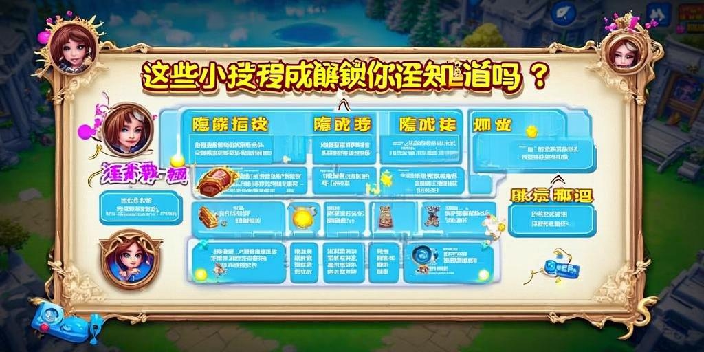 元梦之星隐藏成就解锁指南，这些小技巧你都知道吗？ 第1张