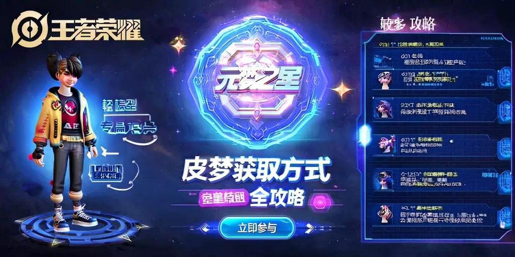 元梦之星皮肤获取方式全攻略，轻松点亮你的专属造型！ 第1张