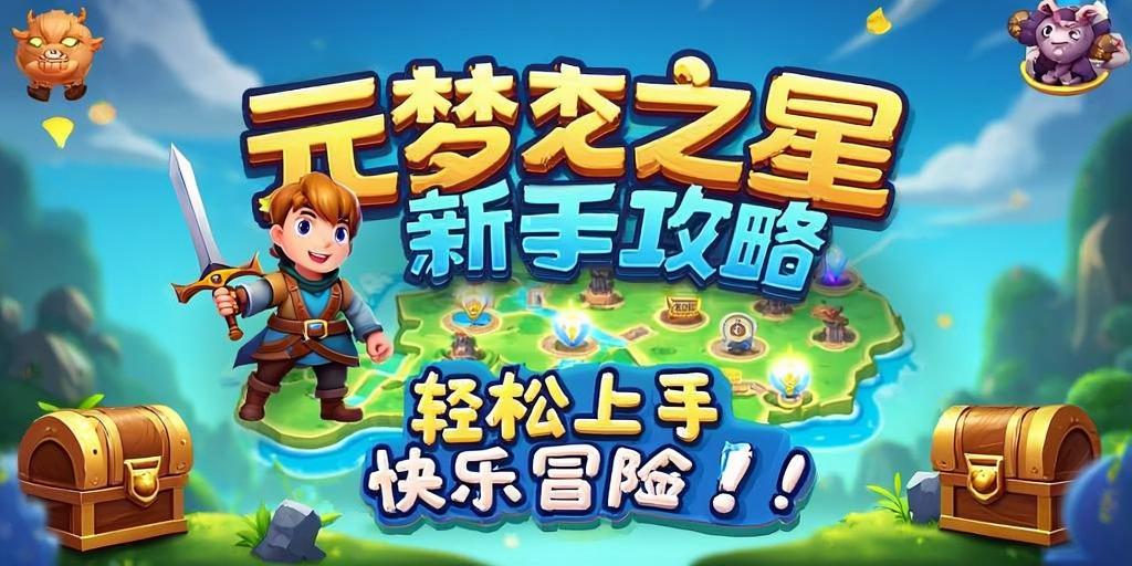 元梦之星新手攻略，轻松上手，快乐冒险！ 第1张