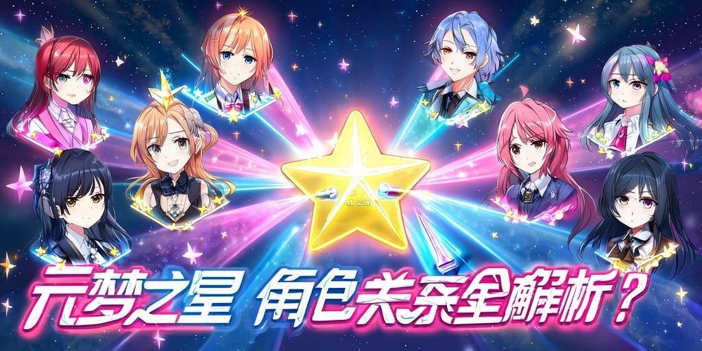 元梦之星角色关系全解析，谁是你的本命搭档？ 第1张